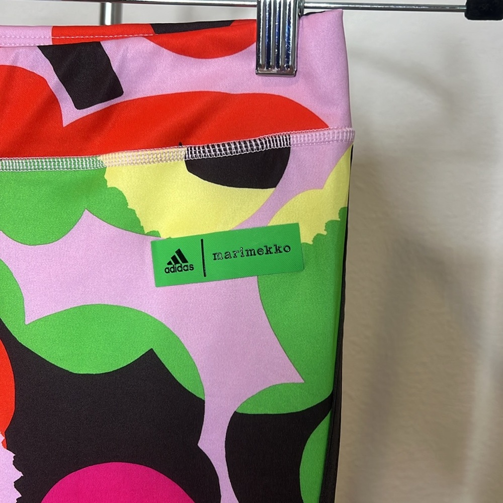 🔹 Adidas x Marimekko Spandex Leggings - Picture 3 of 4